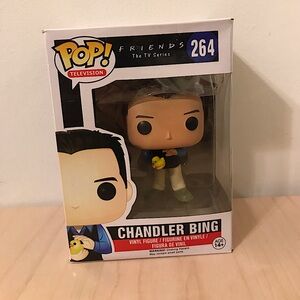 Funko Pop Chandler Bing Vinyl Figure